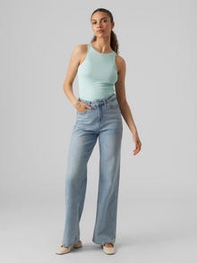Vero Moda VMMADI T-shirt -Limpet Shell - 10282542