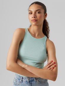Vero Moda VMMADI T-shirt -Limpet Shell - 10282542