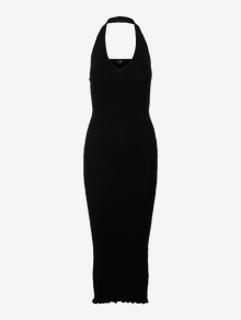 Vero Moda VMFELICIA Long dress -Black - 10282572