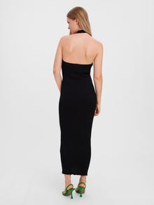 Vero Moda VMFELICIA Long dress -Black - 10282572