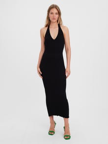 Vero Moda VMFELICIA Long dress -Black - 10282572