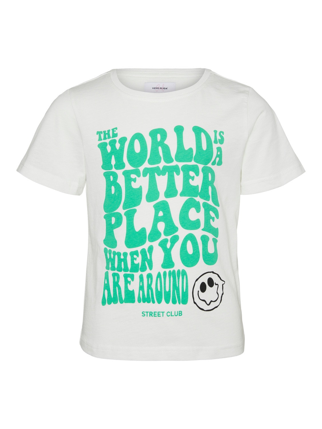 Vero Moda VMSMILE Camisetas -Snow White - 10282622