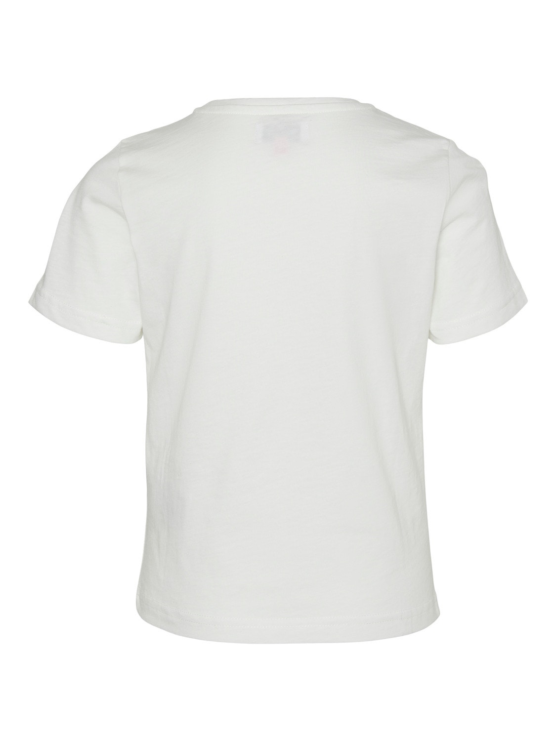 Vero Moda VMSMILE T-Shirt -Snow White - 10282622