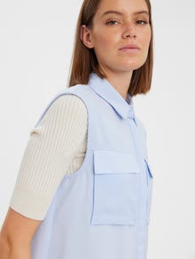 Vero Moda VMCLARA Lang kjole -Kentucky Blue - 10282647