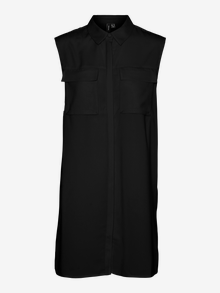 Vero Moda VMCLARA Lang kjole -Black - 10282647