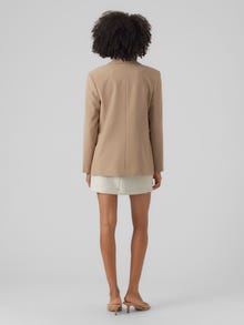Vero Moda VMTROIANTHEA Blazer -Silver Mink - 10282655