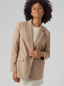 Vero Moda VMTROIANTHEA Blazer -Silver Mink - 10282655