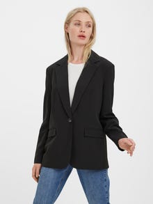 Vero Moda VMTROIANTHEA Blazer -Black - 10282655