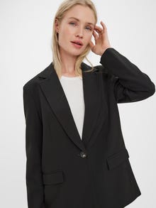 Vero Moda VMTROIANTHEA Blazer -Black - 10282655