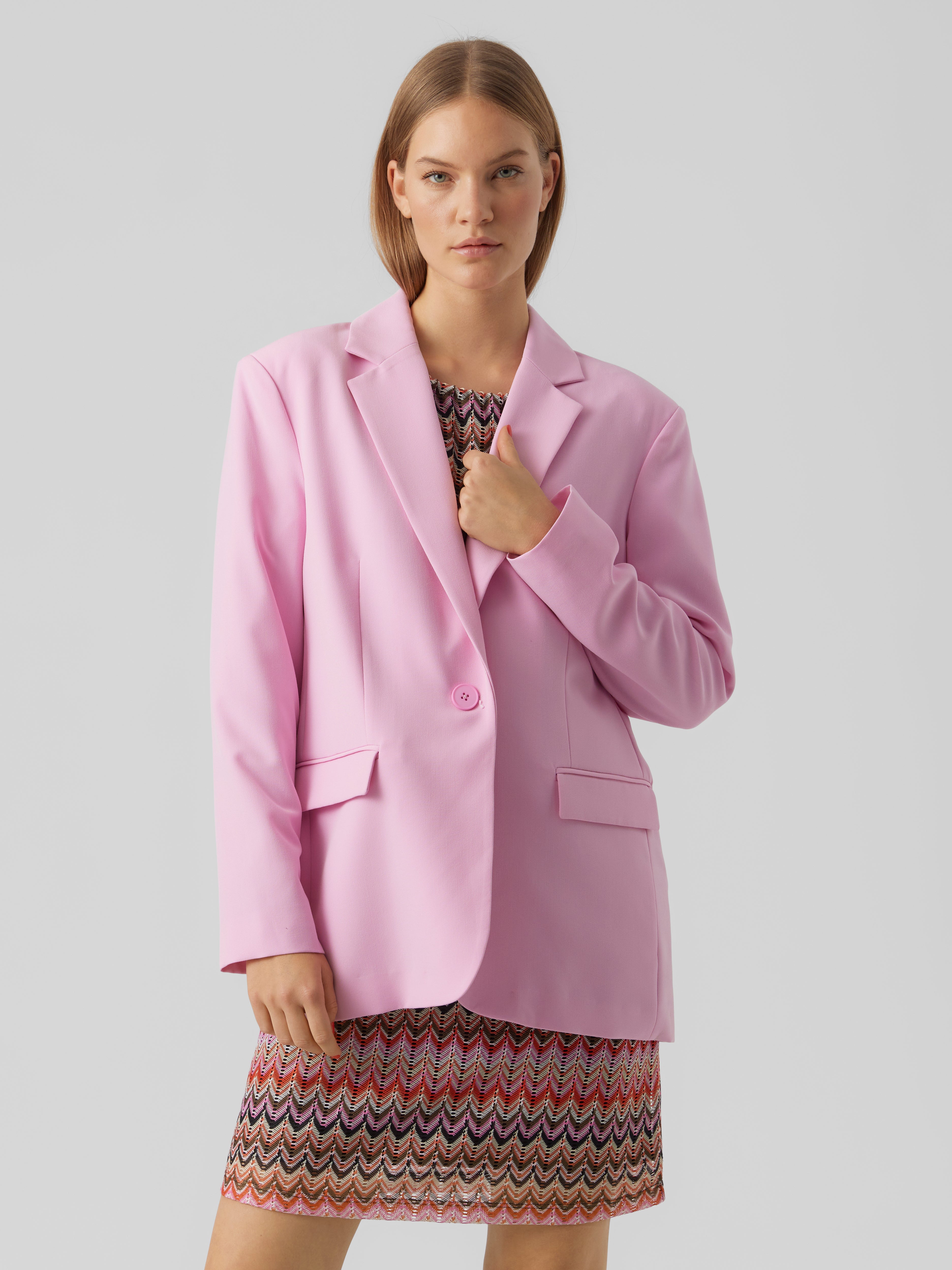 Vero moda sale pink blazer