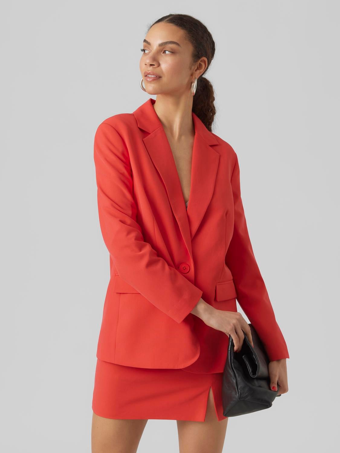 Blazer dress best sale vero moda