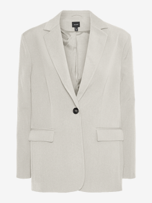 Vero Moda VMTROIANTHEA Blazer -Silver Lining - 10282655