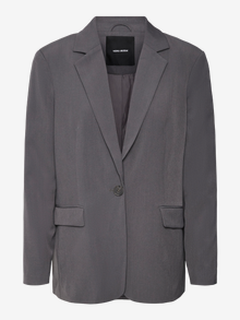 Vero Moda VMTROIANTHEA Blazer -Grey Pinstripe - 10282655