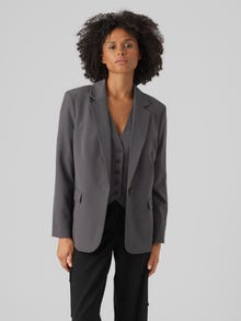 Vero Moda VMTROIANTHEA Blazer -Grey Pinstripe - 10282655