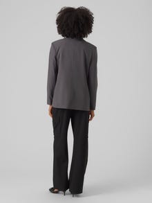 Vero Moda VMTROIANTHEA Blazer -Grey Pinstripe - 10282655