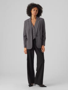 Vero Moda VMTROIANTHEA Blazer -Grey Pinstripe - 10282655
