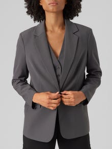 Vero Moda VMTROIANTHEA Blazer -Grey Pinstripe - 10282655