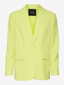 Vero Moda VMTROIANTHEA Blazer -Limeade - 10282655