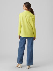 Vero Moda VMTROIANTHEA Blazer -Limeade - 10282655