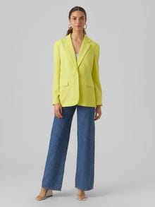 Vero Moda VMTROIANTHEA Blazer -Limeade - 10282655