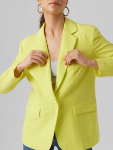 Vero Moda VMTROIANTHEA Blazer -Limeade - 10282655