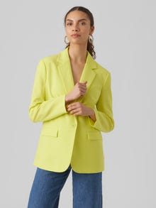 Vero Moda VMTROIANTHEA Blazer -Limeade - 10282655