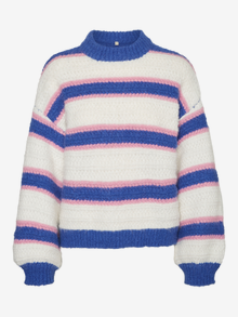 Vero Moda VMPUSLE Pullover -Dazzling Blue - 10282657