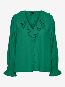 Vero Moda VMZOE Top -Pepper Green - 10282691