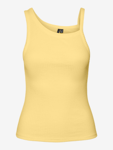 Vero Moda VMBILLIE Tank-Top -Lemon Meringue - 10282695