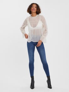 Vero Moda VMDAISY Top -Birch - 10282734