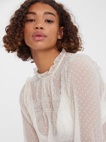 Vero Moda VMDAISY Top -Birch - 10282734