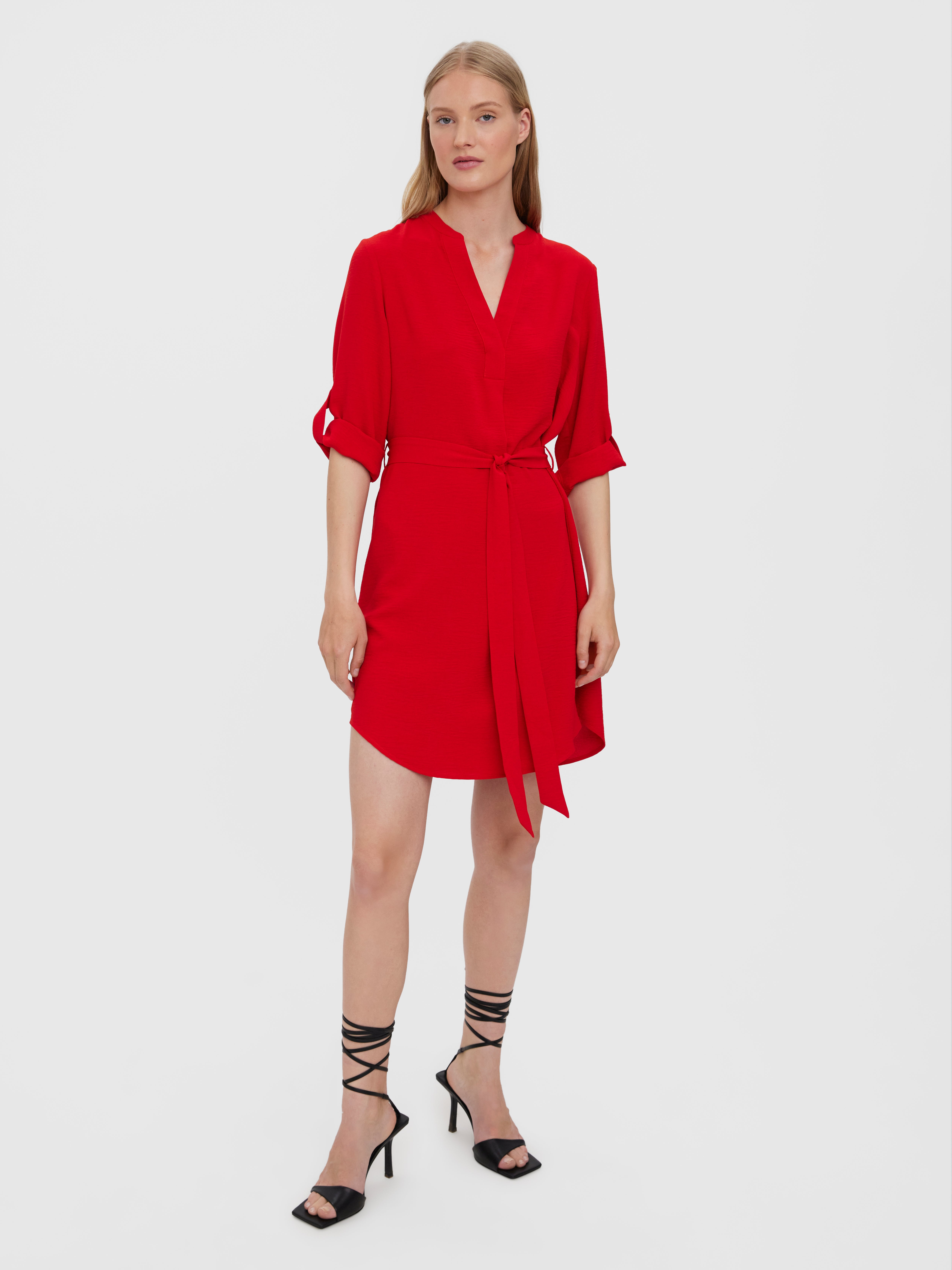 Robe rouge vero discount moda