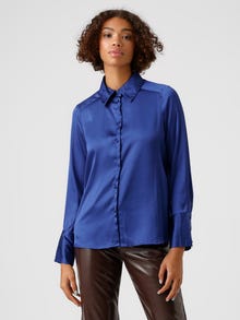 Vero Moda VMSTEPHI Skjorte -Sodalite Blue - 10282831