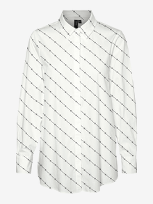 Vero Moda VMHELLA Skjorte -Snow White - 10282867