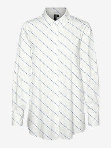 Vero Moda VMHELLA Skjorte -Snow White - 10282867