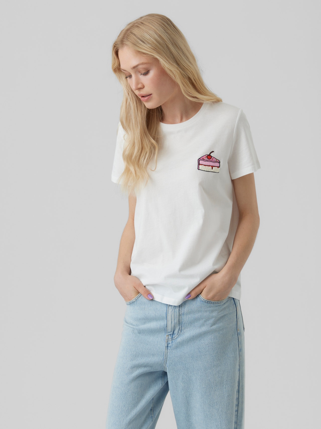 T-shirt with 25% | Vero