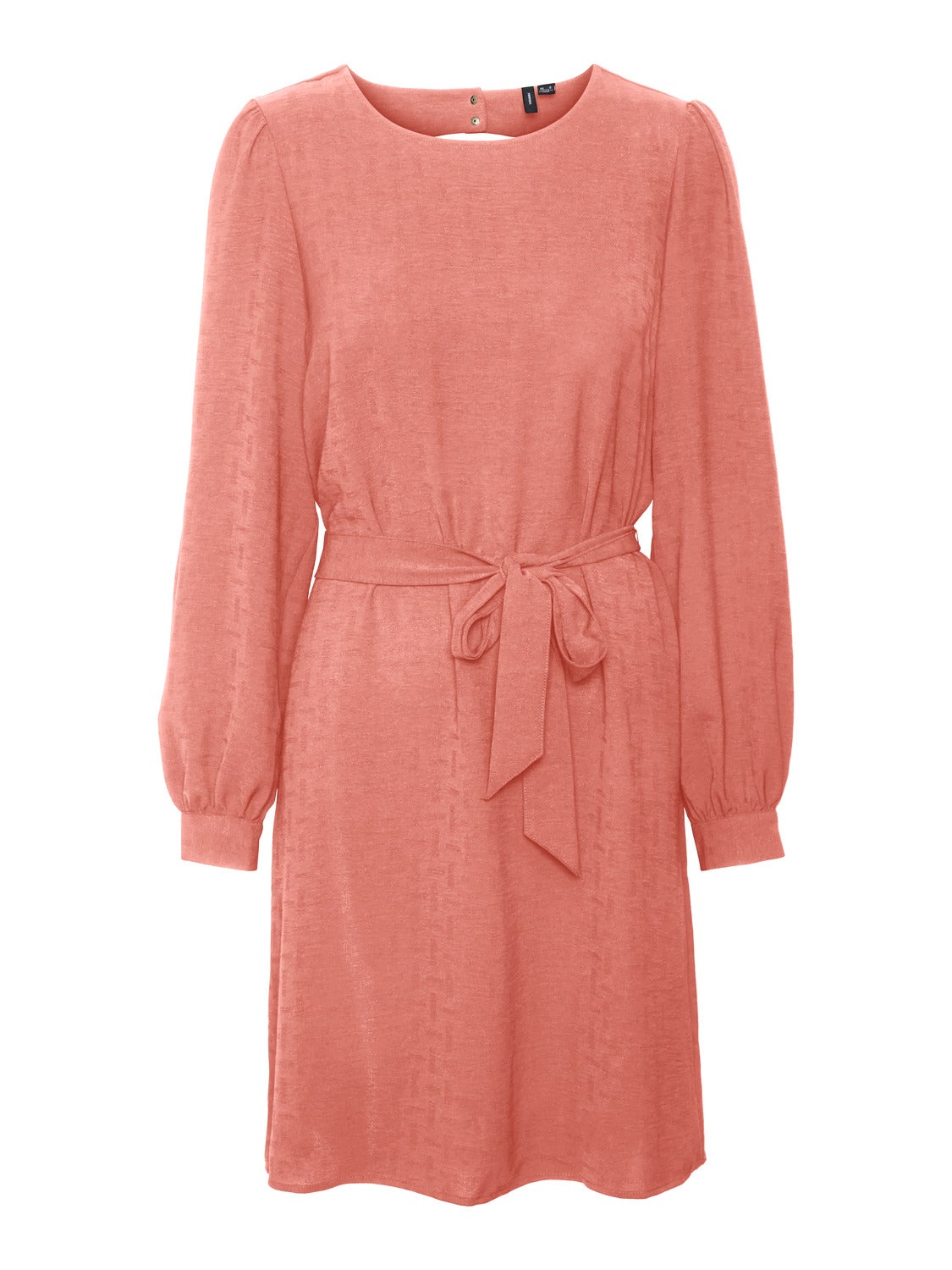 Vero moda peach on sale dress