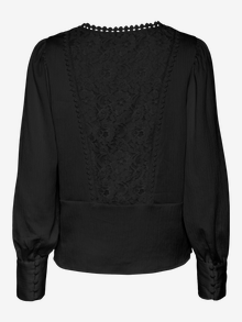 Vero Moda VMPRITTI Top -Black - 10282895