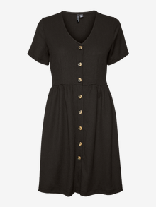 Vero Moda VMGELINA Lyhyt mekko -Black - 10282926