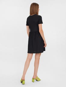 Vero Moda VMGELINA Lyhyt mekko -Black - 10282926
