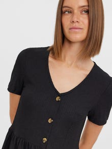 Vero Moda VMGELINA Lyhyt mekko -Black - 10282926
