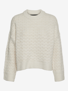 Vero Moda VMDALLAS Pullover -Birch - 10282971