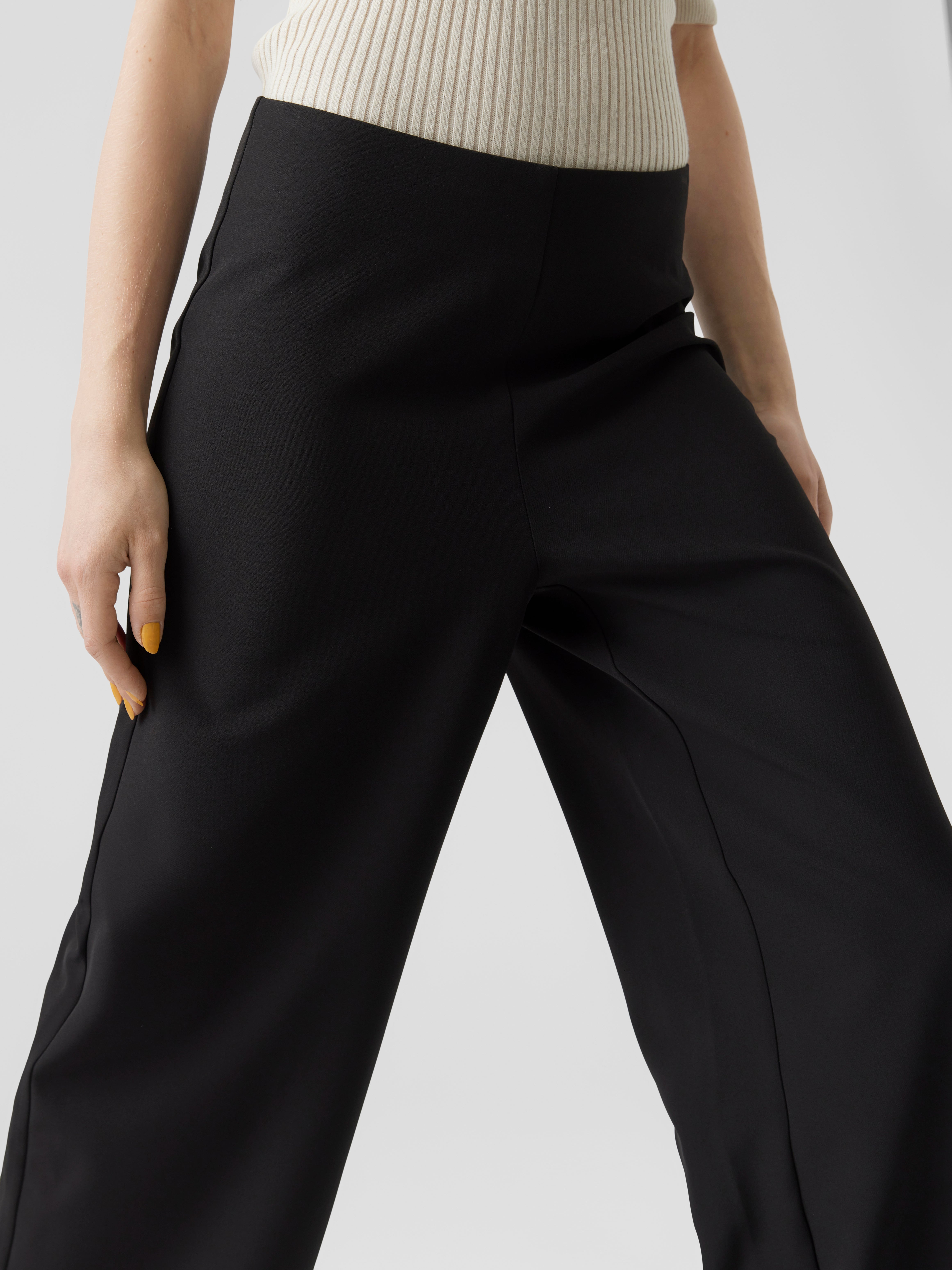 Vero moda hotsell wide leg trousers