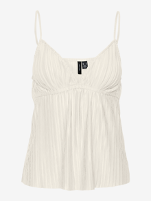 Vero Moda VMSUTTON Top -Tofu - 10283035