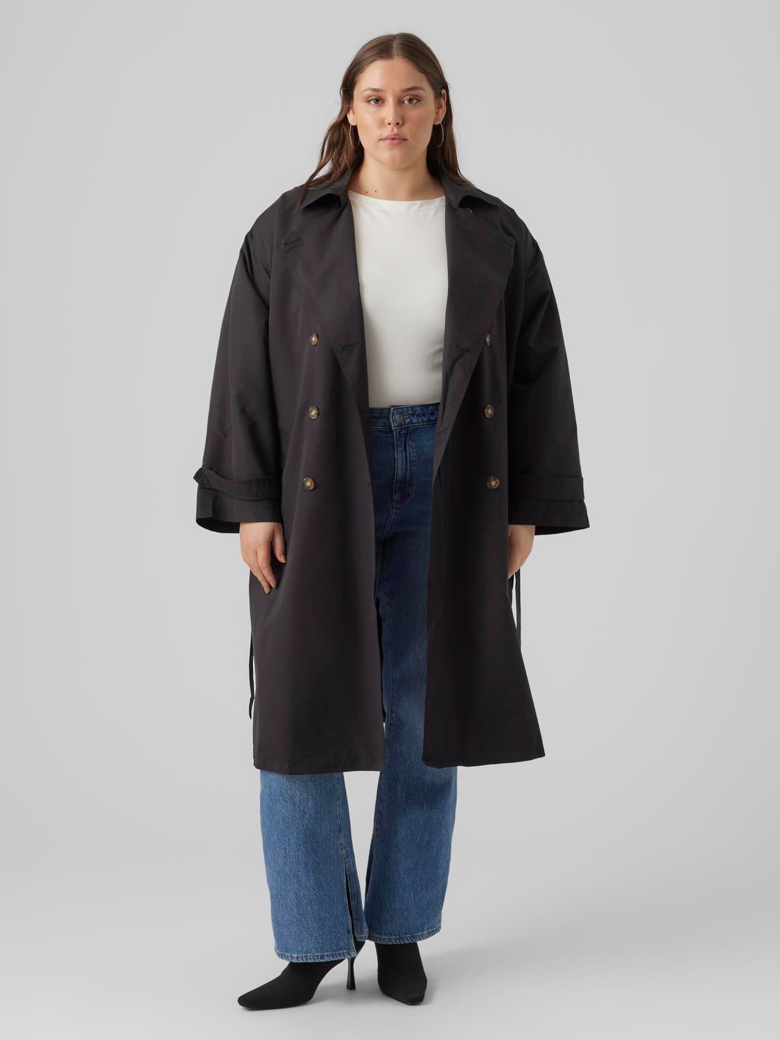 Vera moda hot sale trench coat