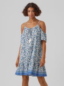 Vero Moda VMMILAN Korte jurk -Dazzling Blue - 10283061
