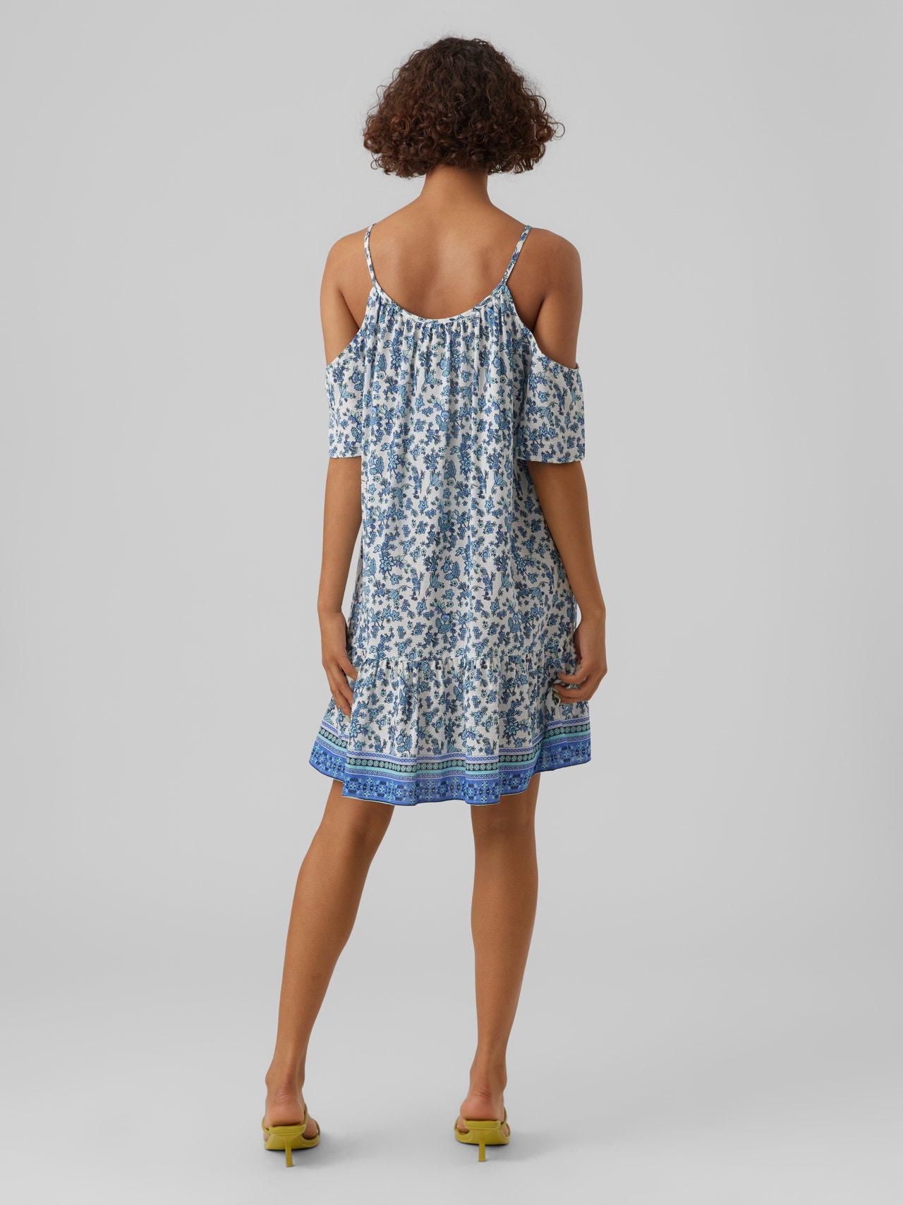 Vero Moda VMMILAN Kort kjole -Dazzling Blue - 10283061