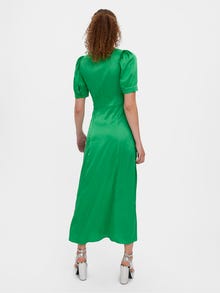 Vero Moda VMVIOLA Langes Kleid -Bright Green - 10283081