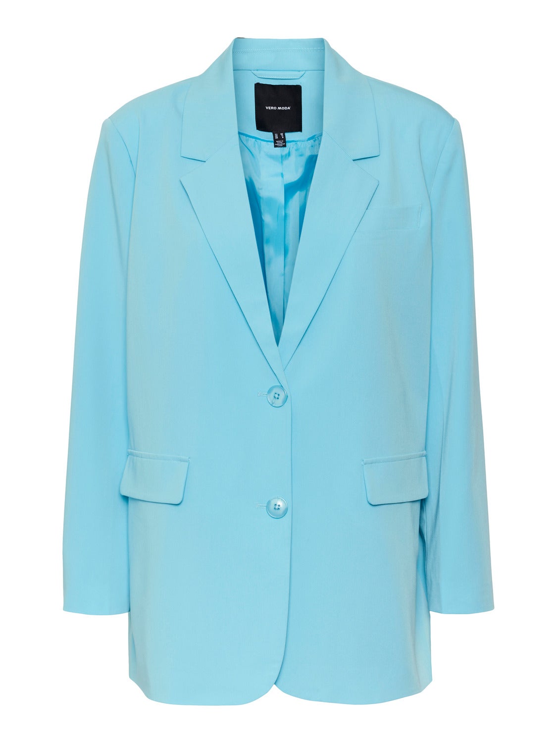 Vero moda hot sale blue coat