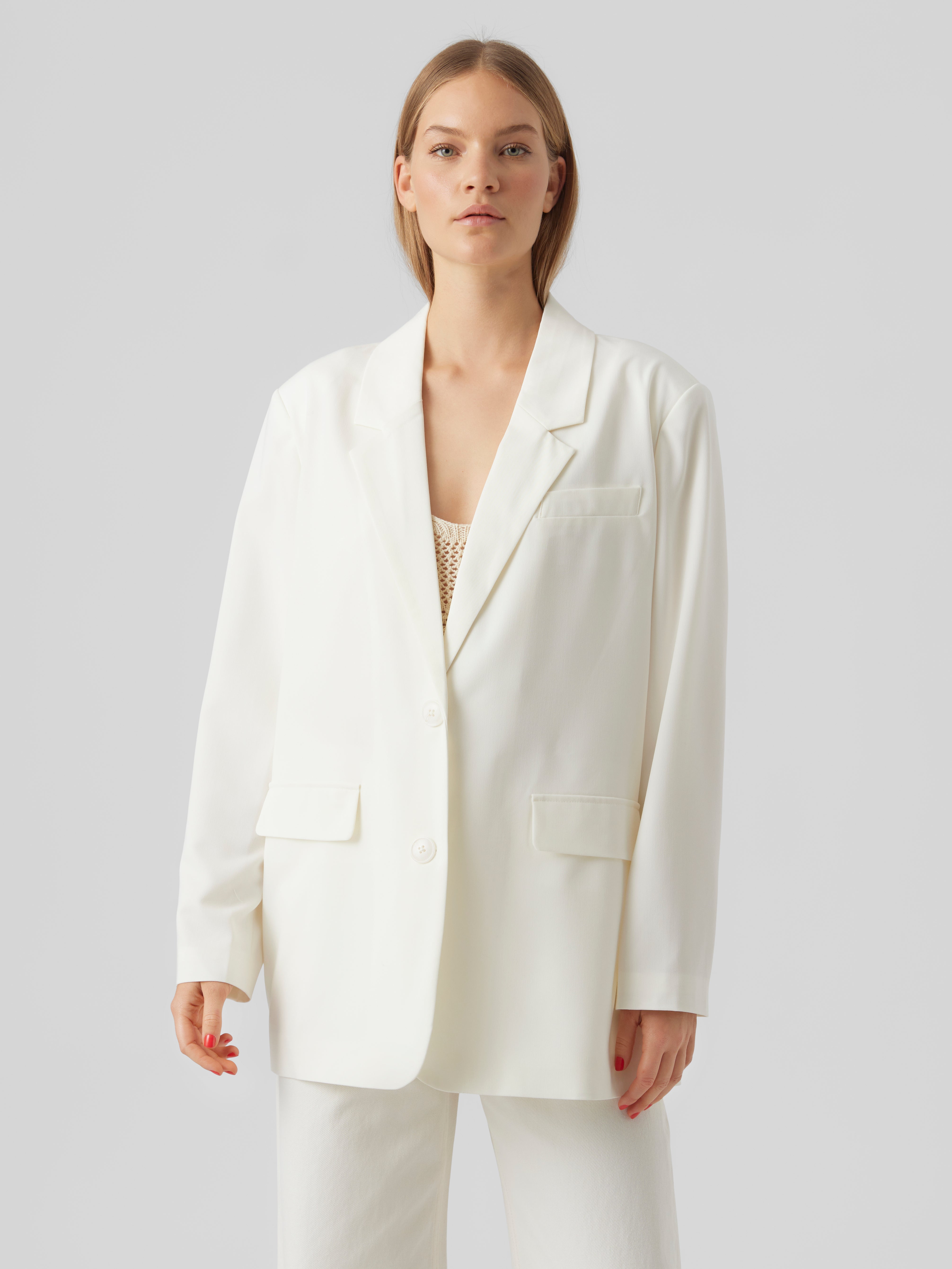 Vero moda clearance white blazer